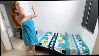 Video 1624653291: catches stepsister masturbating, stepsister masturbation big, big ass stepsister, stepsisters panties, straight