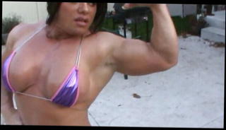 Video 1572154191: sexy bikini girl, bikini woman, bikini big boobs, amateur bikini, american bikini, sexy muscle woman, sexy straight muscle, sexy female muscle, sexy muscular