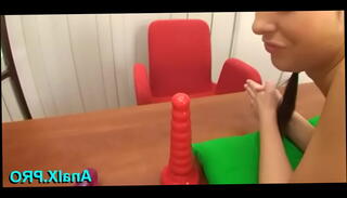 Video 1425586525: russian teen hardcore anal, hardcore anal toying, anal toying blowjob, lusty drilling, brunette anal toy, lusty young, shaved brunette teen