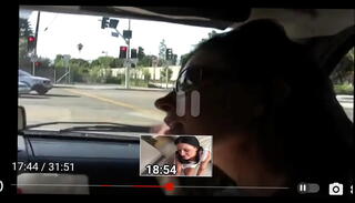 Video 1656823905: india summer, mouth cum swallow, car swallow