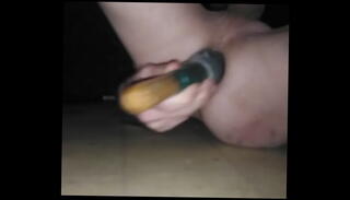Video 1341568855: anal big dildo masturbation, ass hole toyed, toying huge ass