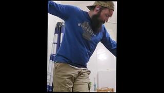 Video 1623631843: pissing peeing fetish, solo pee fetish, pee desperation pissing, solo male piss, pissing amateur, amateur solo guy, hot amateur solo, piss desperation wetting, male pissing pants, long piss, beard solo, solo tattoo male