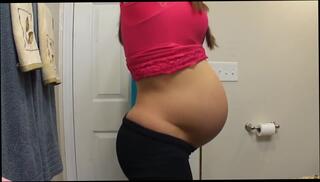 Video 905638004: milf fetish, fetish babe, pregnant dance, pregnant hd