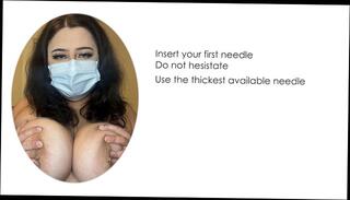 Video 1657720343: solo cbt, ball busting cbt, amateur cbt, amateur solo play, amateur solo female, cbt instruction, balls testicles