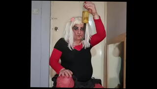 Video 1656393265: sissy crossdresser homemade, amateur sissy crossdresser, gay sissy crossdresser, sissy crossdresser dressed, gay meet, swallow man