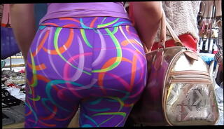 Video 1446072355: big ass booty, candid big booty