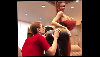 Video 1655474695: 3d toons, anime toon, girl boss, office girl