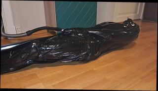 Video 1657402853: latex bondage slave, fetish latex catsuit, bdsm bondage slave, bound bdsm fetish, solo bdsm fetish, bondage amateur bdsm, bdsm hardcore bondage, latex vacuum bed, bondage bdsm female, solo brunette amateur