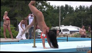 Video 851828704: strip shaved pussy, flashing boobs pussy, skirt strip, short strip, bare boobs, amateur public outdoor, amateur party