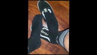 Video 1582300273: feet worship pov, fetish feet worship, amateur feet worship, socks worship pov, worships male feet, solo male feet, pov 60fps