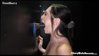 Video 1599532124: interracial glory hole blowjob, interracial deep throat blowjob, interracial cum swallow, interracial cum facial, interracial facial cumshot, gloryhole suck, gloryhole first time, gloryhole men, brunette interracial, one girl