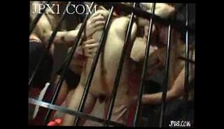 Video 3434965: cage finger, fetish fingering, fingers sex toys, chain sex, cumshot fingering, asian chained