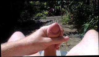 Video 266124401: gay man masturbating, girl sits