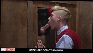 Video 1233180904: gloryhole cock sucking, gloryhole sucks big, boy gloryhole, handjob big cock cumshot, handjob hardcore big