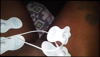 Video 1566153701: homemade sex toy, thigh sex, cunt sex, homemade straight, pulsating cunt