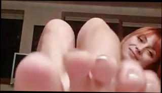 Video 1184367301: sexy soles toes, babes toes, perfect soles toes, sexy redhead babe, sexy straight