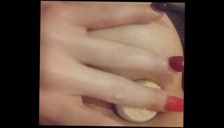 Video 1316148365: amateur inserts, nailed amateur, long amateur