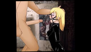 Video 1622224445: anime toon, 3d latex, latex deep throat, mouth 3d, deep throat oral, super deep throat