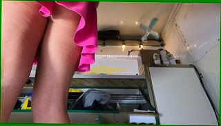 Video 1657526945: femdom pov ass, hot chick pussy, pink panties pussy, skirt pussy