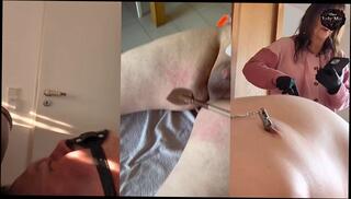 Video 1664672623: cbt femdom bdsm mistress, busting cbt femdom bdsm, mistress whipping slave, femdom cbt pov, mistress punishes slave, mistress dominates slave, femdom cbt ball busting, femdom spanks whips, hardcore bdsm punishment, amateur bdsm slave, cbt clamp, slave hard whipped, mistress training slave, extreme bdsm punishment, belt whipping, punishment discipline, nasty, lady