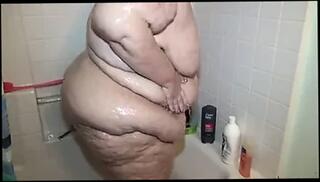 Video 297359601: bbw ssbbw, ssbbw shower, bbw taking shower, ssbbw sweet, softcore, sweet cheeks, straight shower