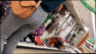 Video 1290230225: pawg booty, round booty ass, candid booty, round booty blonde, thong booty