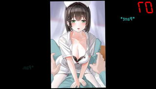 Video 1300093485: hentai joi, hentai toon, hentai tit job, joi masturbation, nurse joi, tits hospital