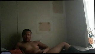 Video 1561205885: asian boy solo, woman solo