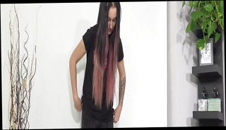 Video 1534798401: tattooed straight, straight casting, brunette straight