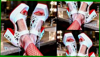 Video 1658972245: cum feet, feet cumshot, feet high heels, feet legs heels