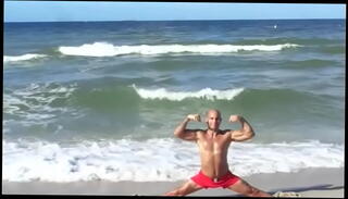 Video 1092813075: amateur hardcore porn, ripped amateur, amateur porn star, amateur pornstar, beach porn, tanned amateur, ripped muscle