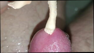 Video 1595680985: feet foot job cum, foot job cumshot, cum loving foot, semen cum