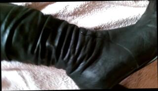 Video 238262901: gay wife, wifes boots, man wife