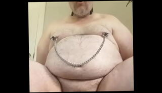 Video 1657598705: bdsm fetish, nipple clamps, gay bdsm, amateur bdsm