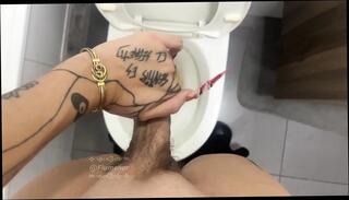 Video 1657325251: trans girl pisses, pov trans girl, girl pissing masturbating, shemale piss, bathroom pov, pissing hd, tattooed trans girl