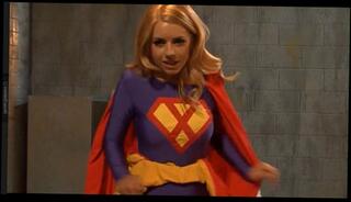 Video 137911045: lexi belle, cosplay pov, super pov, super girl cosplay