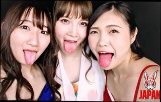 Video 1662709501: fetish lesbian threesome, lesbian threesome kissing, lesbian goddess, japanese lesbians uncensored, asian lesbian threesome, lesbian threesome hd, lesbian tongue kissing, lesbian spit kissing, lesbian straight, goddess part 1, three goddesses, goddess dressed, mouth tongue fetish, lesbian trio, strong lesbian, goddesses face