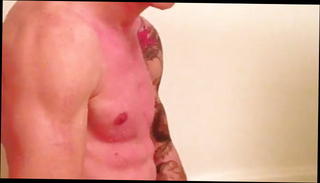 Video 1571238791: gay cock jerking, guy jerking huge cock, shower jerk