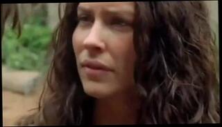 Video 156887101: evangeline lilly, straight jack, straight celebrity, brunette straight, sexy