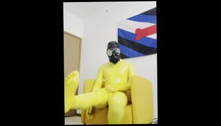 Video 1620933693: latex bdsm fetish, bdsm fetish porn, fetish solo porn, fetish gay solo, solo male gay porn, amateur gay jock