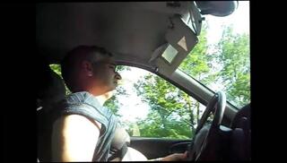 Video 1657707181: small cock crossdresser, gay crossdresser, amateur crossdresser, crossdresser car, crossdresser outdoor