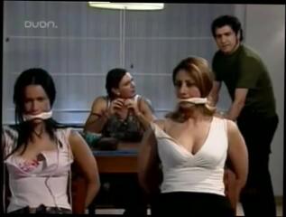 Video 1579354534: bdsm fetish sex, bdsm group sex, gagged damsel