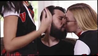 Video 1598396464: threesome blowjob hardcore, teen threesome hardcore, hardcore threesome big, hardcore threesome blonde, big cock threesome, schoolgirl takes big, naughty schoolgirl, schoolgirl hard, young schoolgirl, takes big hard dick