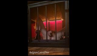 Video 1655832823: latex bondage slave, whipping bdsm bondage, latex fetish bondage, bdsm slut whipped, slut bbw slave, amateur bdsm slave, couple bdsm bondage, wife bdsm bondage, cage latex, bbw wife blowjob, bbw slut big tits, bbw blowjob cumshot, cage plays, slave part 1, latex doll