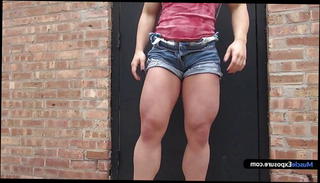 Video 1570506561: sexy muscle girl, sexy muscle woman, hot sexy girl big, sexy straight muscle, sexy girl huge, sexy female muscle, sexy female bodybuilder, muscular girl, hottest girl, hd hot girl