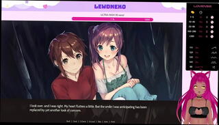 Video 1609131175: anime yuri, anime toon, anime playing, anime games, cute anime