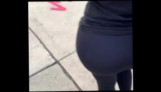 Video 883110495: big booty, butt big ass latin, thick big ass latin, slim thick ass, big fake ass