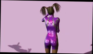 Video 1225078301: titted 3d anime, 3d anime hot, busty babe teasing, catsuit tease, busty brunette teasing, tight catsuit, 3d dance, skinned busty, straight teen girls, big tit tied girl, teen girl panties, virtual panty girls, smoking hot tits, massive tits