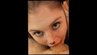 Video 1625516323: bdsm pov, amateur pov deep throat, pov amateur sloppy blowjob, amateur brunette pov blowjob, pet slave, pet play bdsm, good slave, old young bdsm, milking