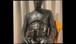 Video 1653532555: latex fetish, latex orgasm, latex masturbation, lingerie latex boots, latex corset